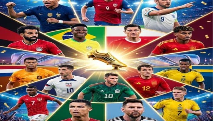 Ronaldo “Dihina” di Grafik Bintang Piala Dunia 2026, Fans Marah Besar dan Bongkar 5 Ballon d’Or!