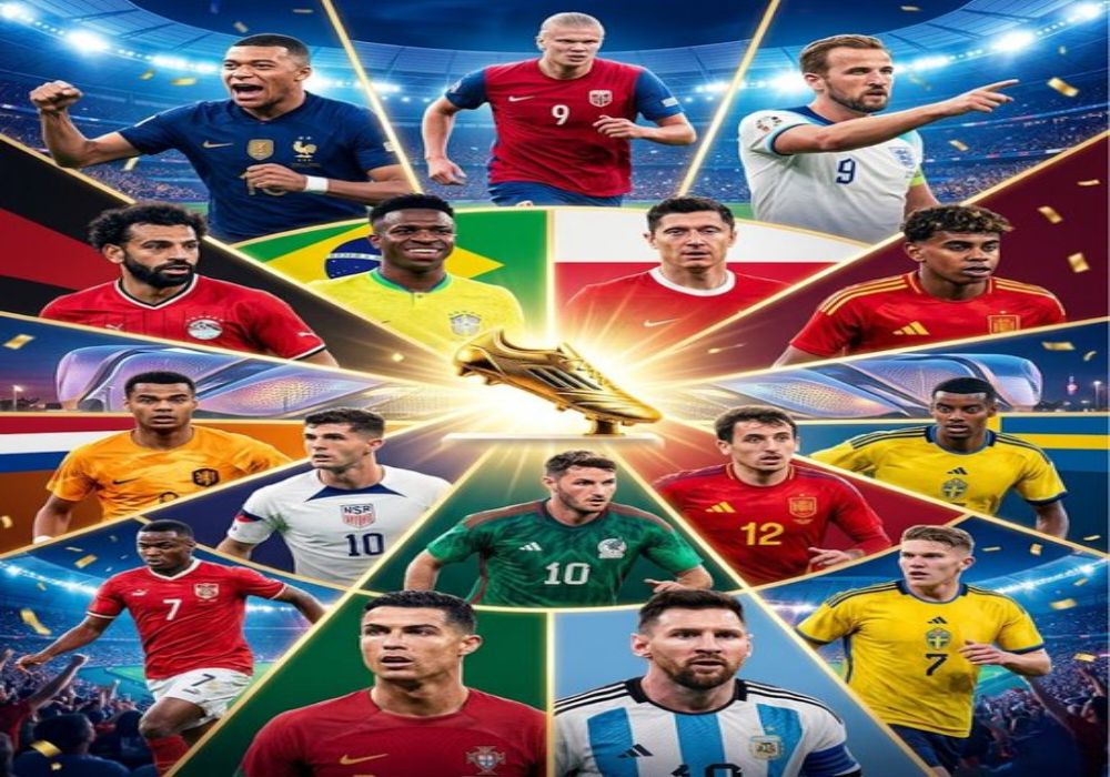 grafik bintang Piala Dunia 2026