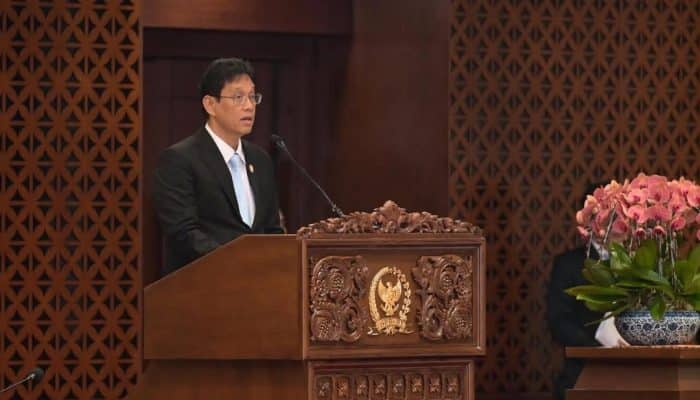Bahas Arah Ekonomi dan Fiskal Indonesia 2027 di DPR, Purbaya Tetap Optimis