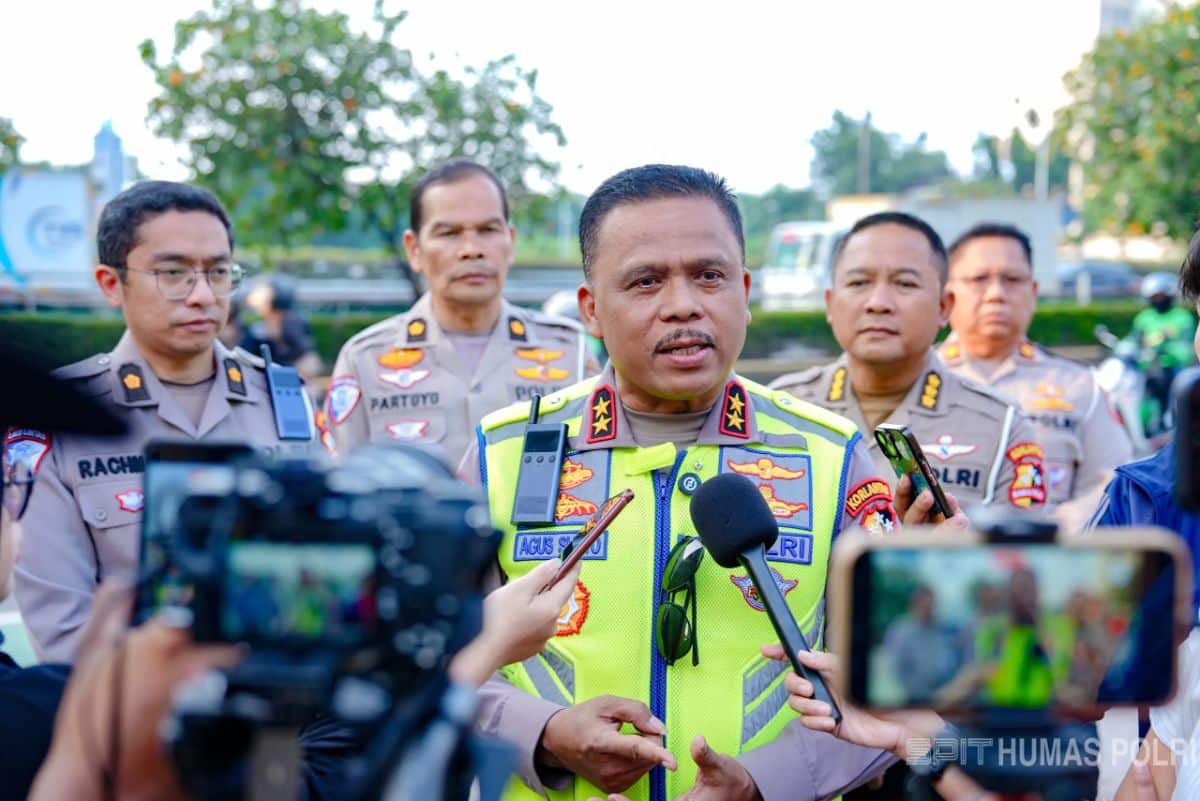 Kakorlantas Polri Irjen Pol. Agus Suryonugroho