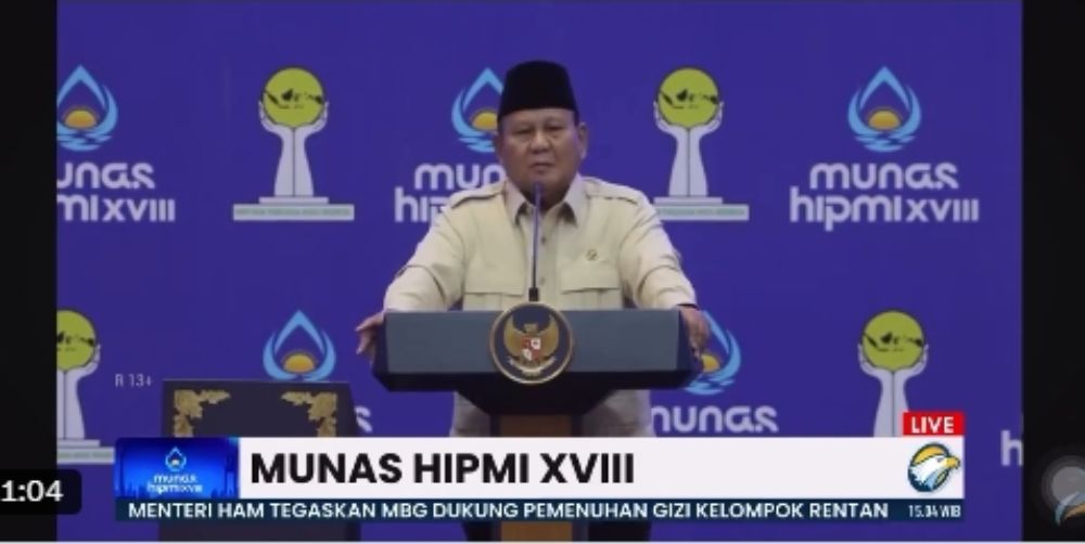 Prabowo salah hitung