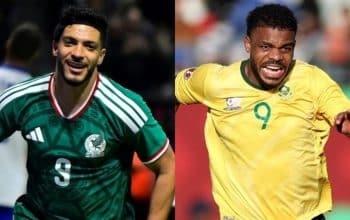 Prediksi Meksiko vs Afrika Selatan