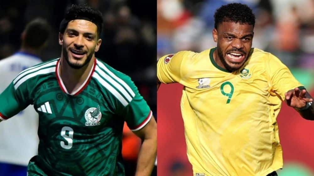 Meksiko vs Afrika Selatan