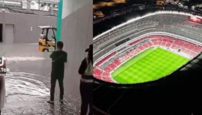 Heboh! Estadio Azteca Dikabarkan Terendam Banjir Jelang Pembukaan Piala Dunia 2026, FIFA dan Panitia Siap?