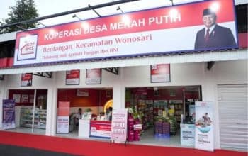 Koperasi Merah Putih Terus Bertambah