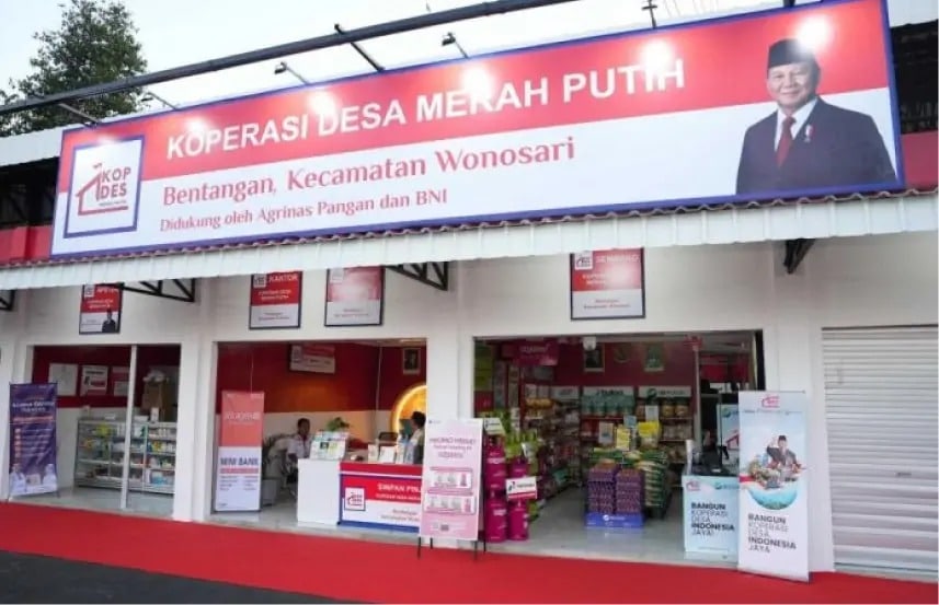 Koperasi Merah Putih Terus Bertambah