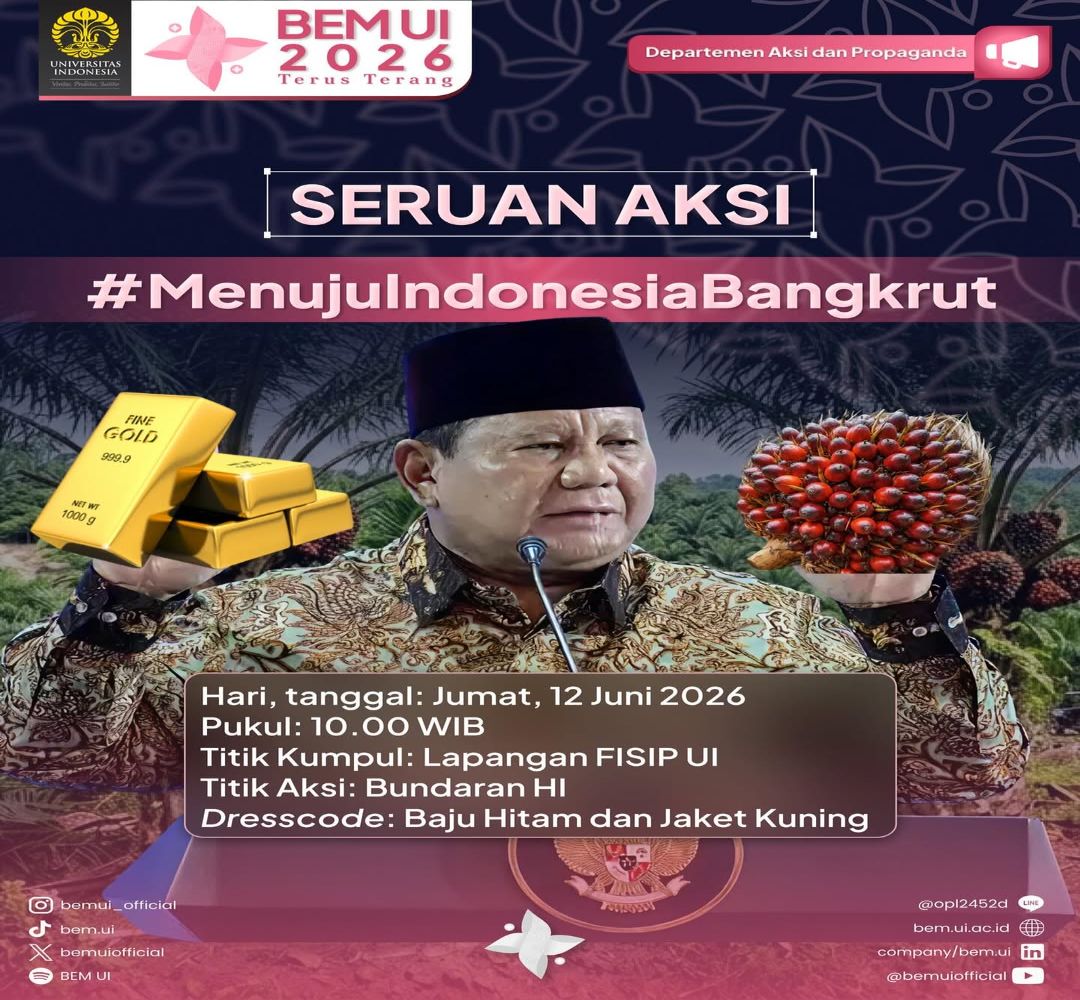 Aksi Mahasiswa UI