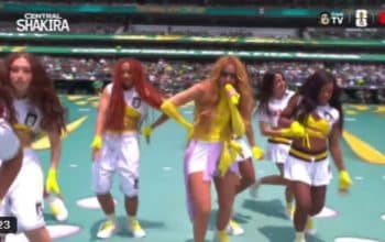 Shakira Piala Dunia 2026