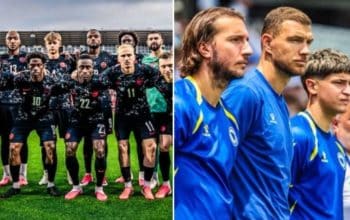 Kanada vs Bosnia