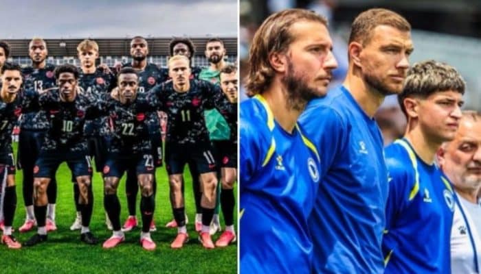 Kanada Bikin Sejarah di Piala Dunia 2026? Bosnia Siap Jadi Batu Sandungan di Laga Perdana!
