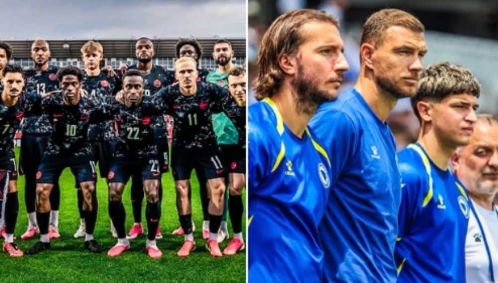 Kanada vs Bosnia
