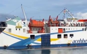 Kapal Aceh Hebat 2 meledak