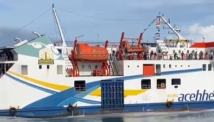 Detik-Detik Kapal Aceh Hebat 2 Meledak di Pelabuhan Ulee Lheue, 14 Orang Dilarikan ke Rumah Sakit