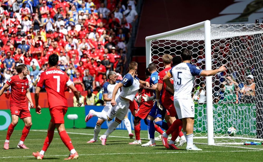 Kanada vs Bosnia