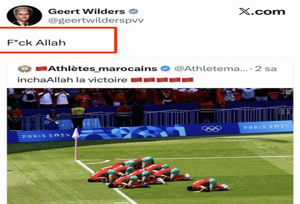 Geert Wilders kontroversi