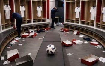 perlengkapan Timnas Inggris dicuri