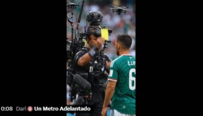 Operator Kamera FIFA Pakai Robot Exoskeleton di Piala Dunia 2026, Netizen Sindir: Wasit Diganti AI 2030?