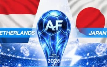 Belanda vs Jepang