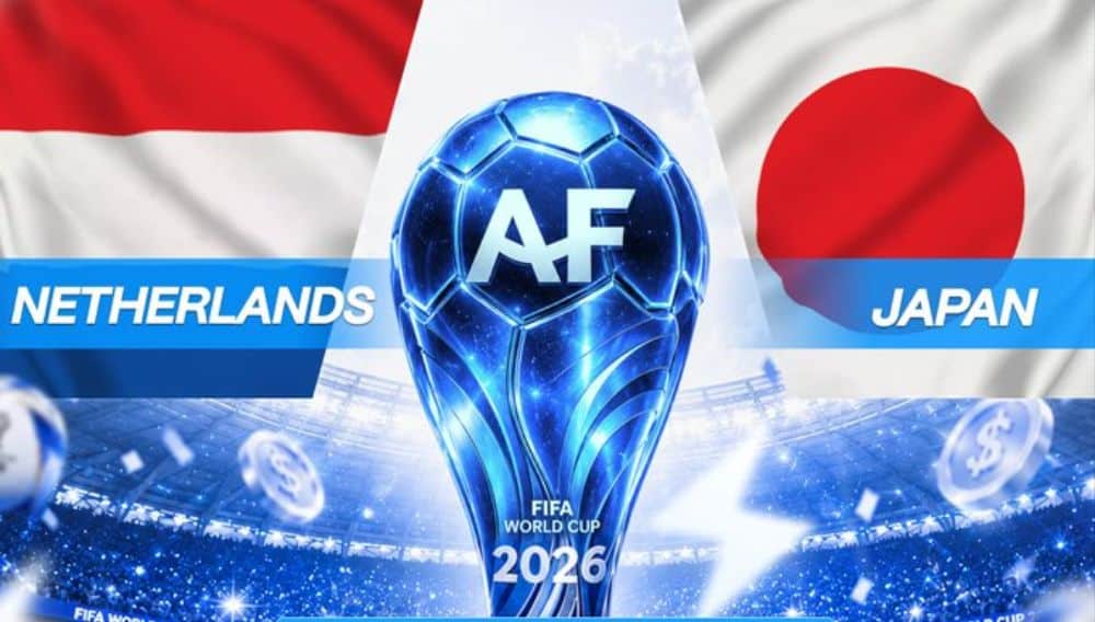 Belanda vs Jepang