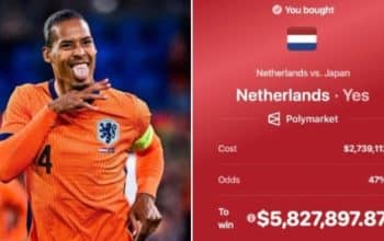 taruhan Belanda vs Jepang