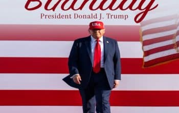 Donald Trump ulang tahun 80 tahun