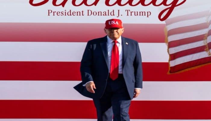 Trump Rayakan Ulang Tahun ke-80 Bersamaan dengan Hari Bendera AS