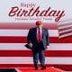 Donald Trump ulang tahun 80 tahun