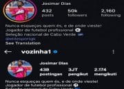 Kiper Tanjung Verde Vozinha Jadi Sensasi Viral, Followers Instagram Meledak dari 50 Ribu ke 3 Juta Usai Lawan Spanyol!