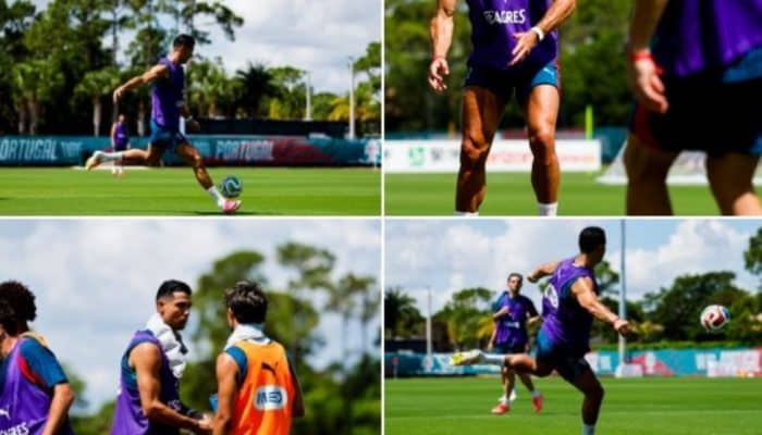 Cristiano Ronaldo Pamer Kebugaran Prima Jelang Laga Perdana Portugal di Piala Dunia 2026