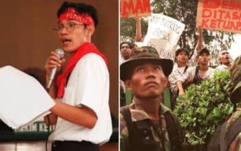 Budiman Sudjatmiko muda