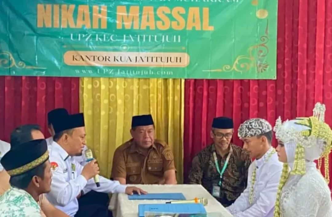 Nikah massal gratis Majalengka