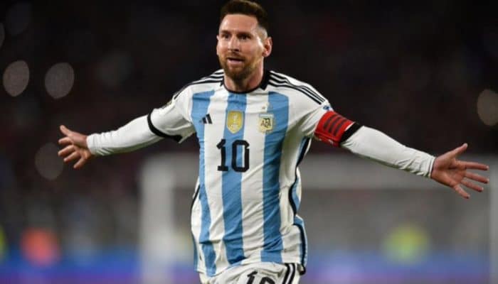 Messi Bidik Rekor Gol Piala Dunia Saat Argentina Hadapi Austria di Grup J