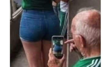 Kakek viral Piala Dunia
