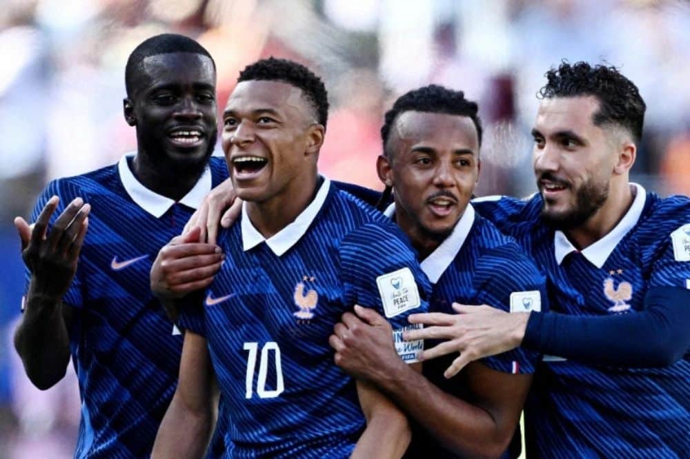 Kylian Mbappe