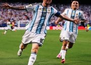 Messi Cetak Gol Spektakuler, Argentina Unggul Sementara 2-0 atas Aljazair di Piala Dunia 2026