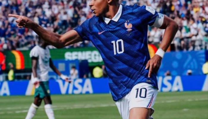 Mbappe Cetak Brace Ajaib ke Gawang Senegal, Jadi Pencetak Gol Terbanyak Timnas Prancis di Piala Dunia 2026!