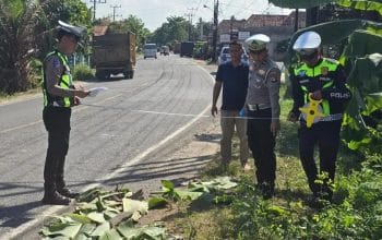 Kecelakaan Maut di Jalintim Ogan Ilir