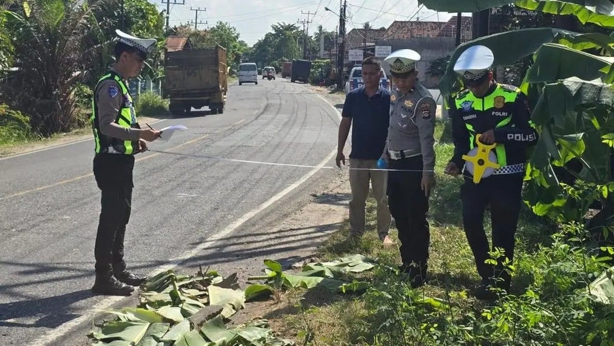 Kecelakaan Maut di Jalintim Ogan Ilir