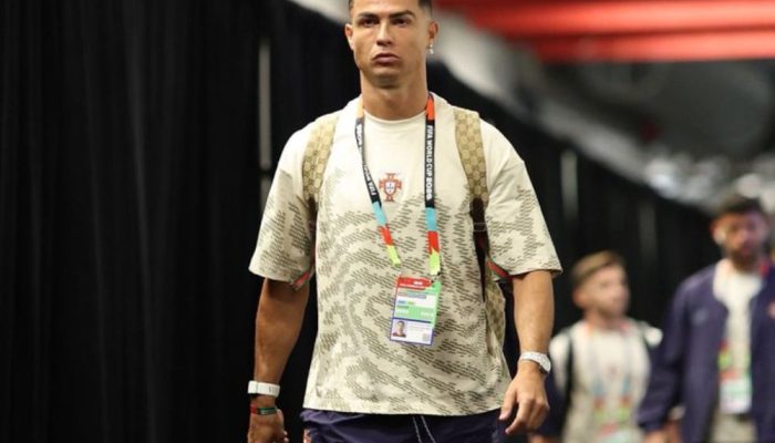 Ronaldo Cetak Rekor sebagai Starter Outfield Tertua di Sejarah Piala Dunia