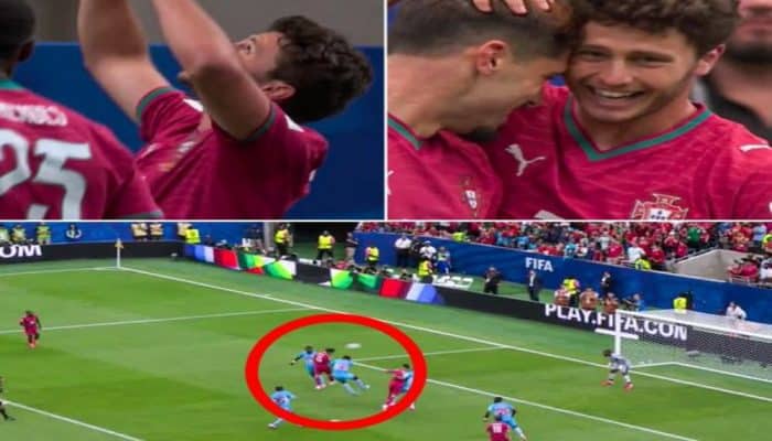 Joao Neves Cetak Gol Debut Piala Dunia, Portugal Unggul atas DR Kongo, Ronaldo Masih Mandul