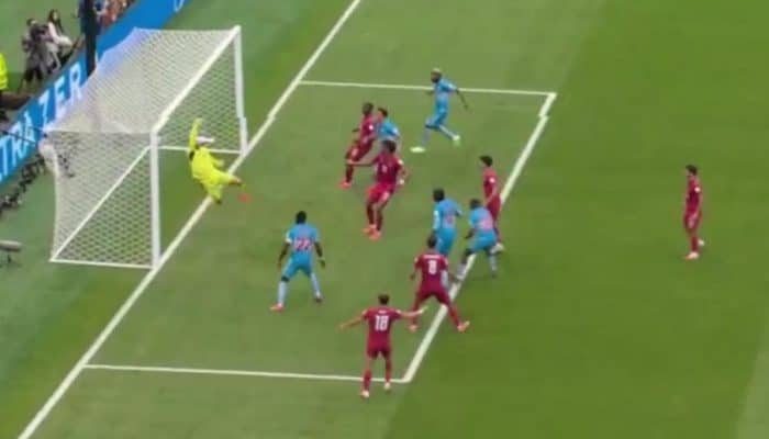 Seru! Yoane Wissa Cetak Gol Bersejarah DR Kongo, Portugal Imbang 1-1 di Babak Pertama, Ronaldo Masih Mandul!