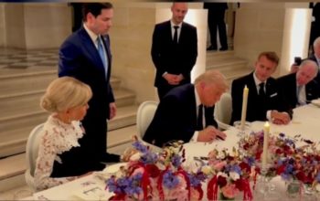 Presiden Amerika Serikat Donald Trump