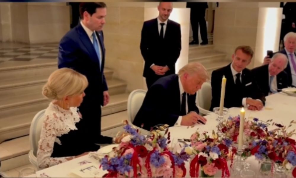 Presiden Amerika Serikat Donald Trump