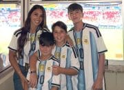 Istri Messi Terharu Usai Hattrick Sang Bintang Antar Argentina Menang di Piala Dunia 2026