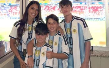 Antonela Roccuzzo Messi