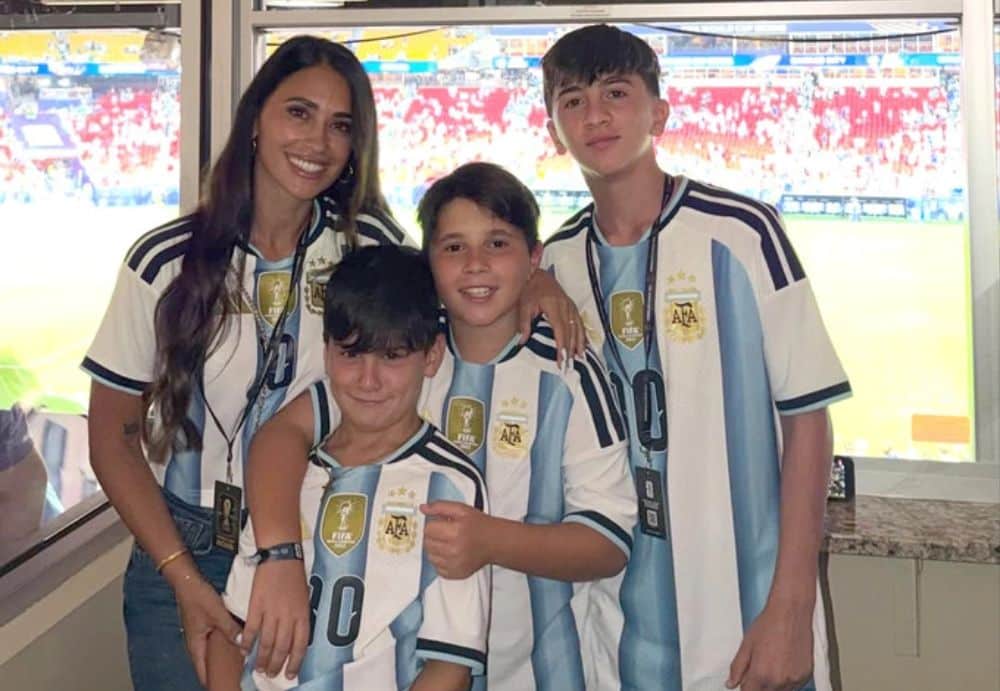 Antonela Roccuzzo Messi