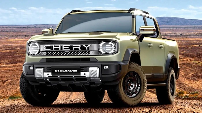 Chery Stockman Siap Meluncur 2026