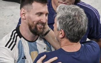 Hoaks kematian Messi