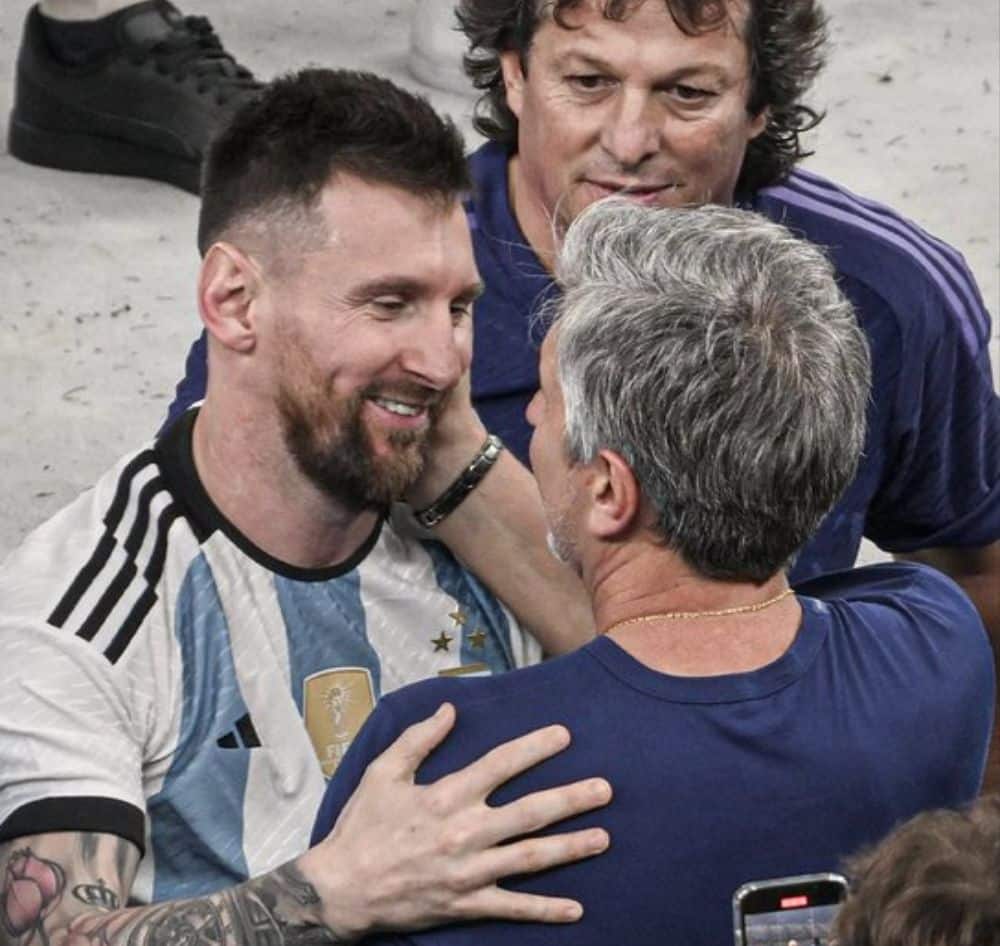 Hoaks kematian Messi