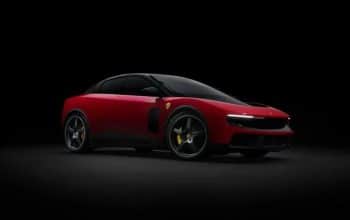 Ferrari Luce EV Laris di Thailand